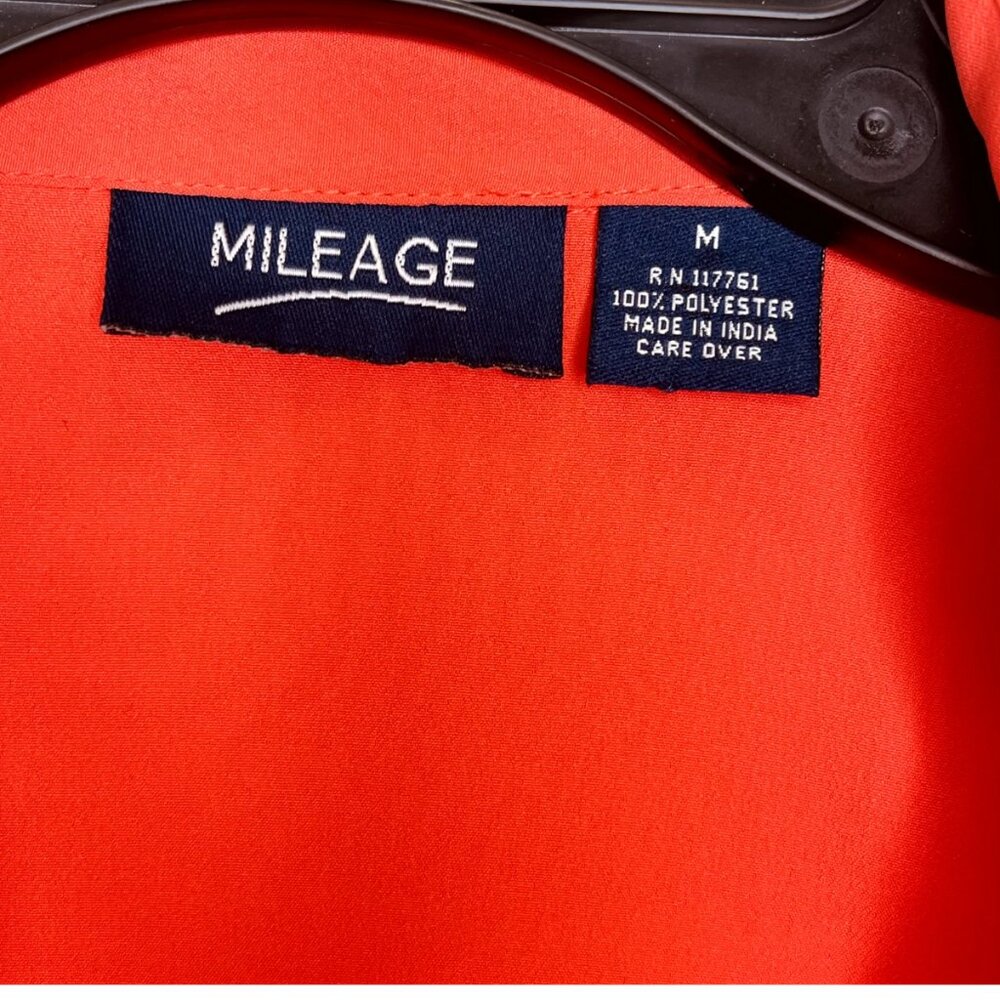 Women Orange Shirt Size M - Picture 2 of 6